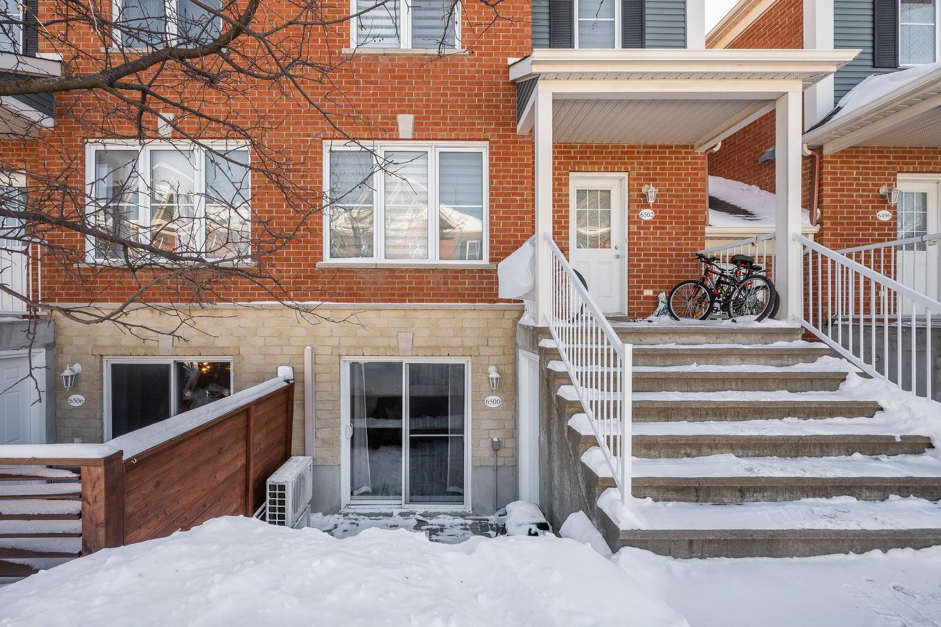 Patio - 6500 Rue Claudel, Brossard, QC - Outdoor