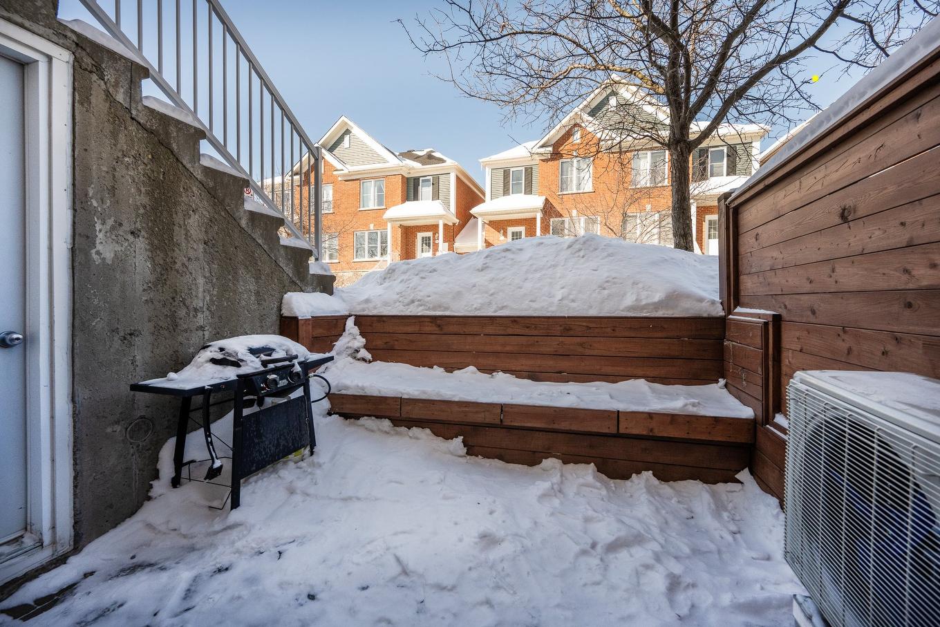 Patio - 6500 Rue Claudel, Brossard, QC - Outdoor With Exterior