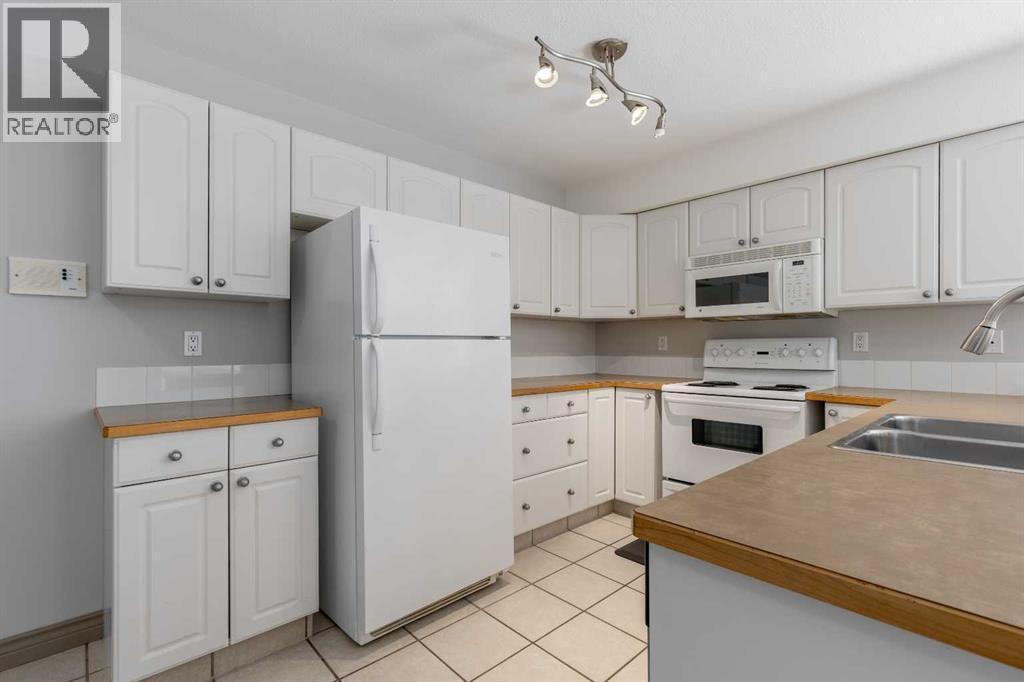 314, 23 Chilcotin Lane W, Lethbridge, AB - Indoor Photo Showing Kitchen With Double Sink