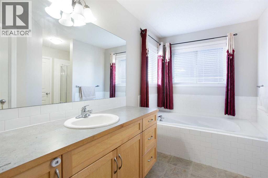 138 Saddlecrest Way Ne, Calgary, AB - Indoor Photo Showing Bathroom