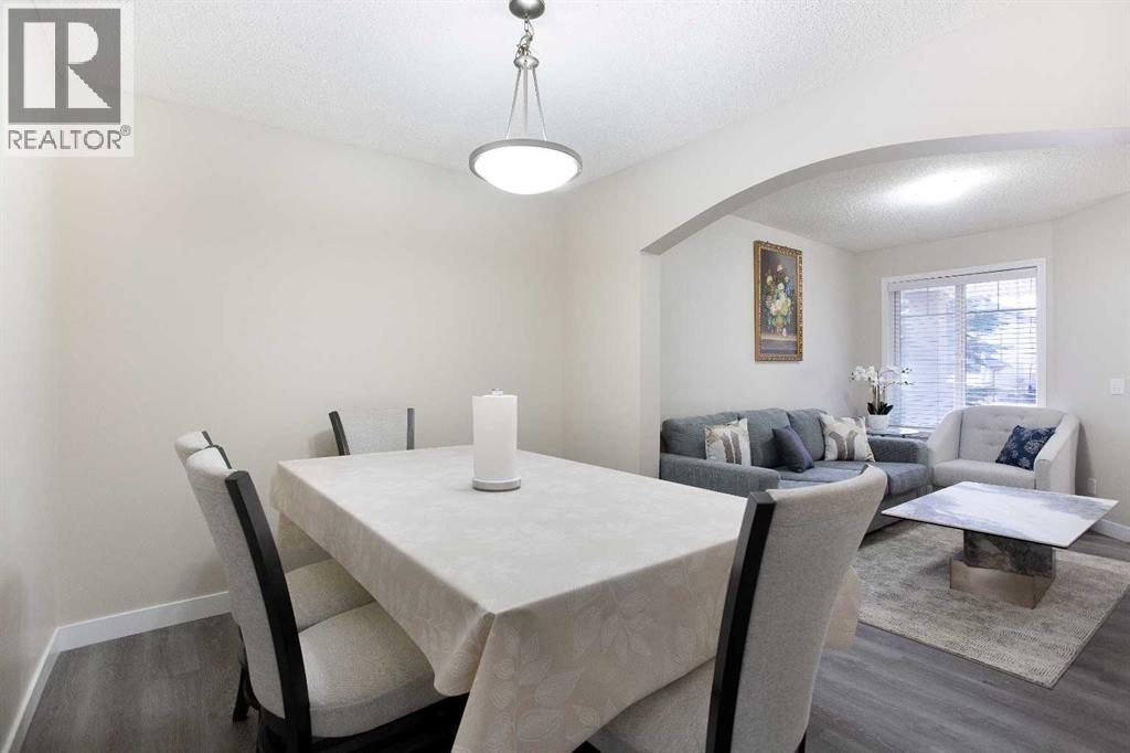 138 Saddlecrest Way Ne, Calgary, AB - Indoor Photo Showing Dining Room