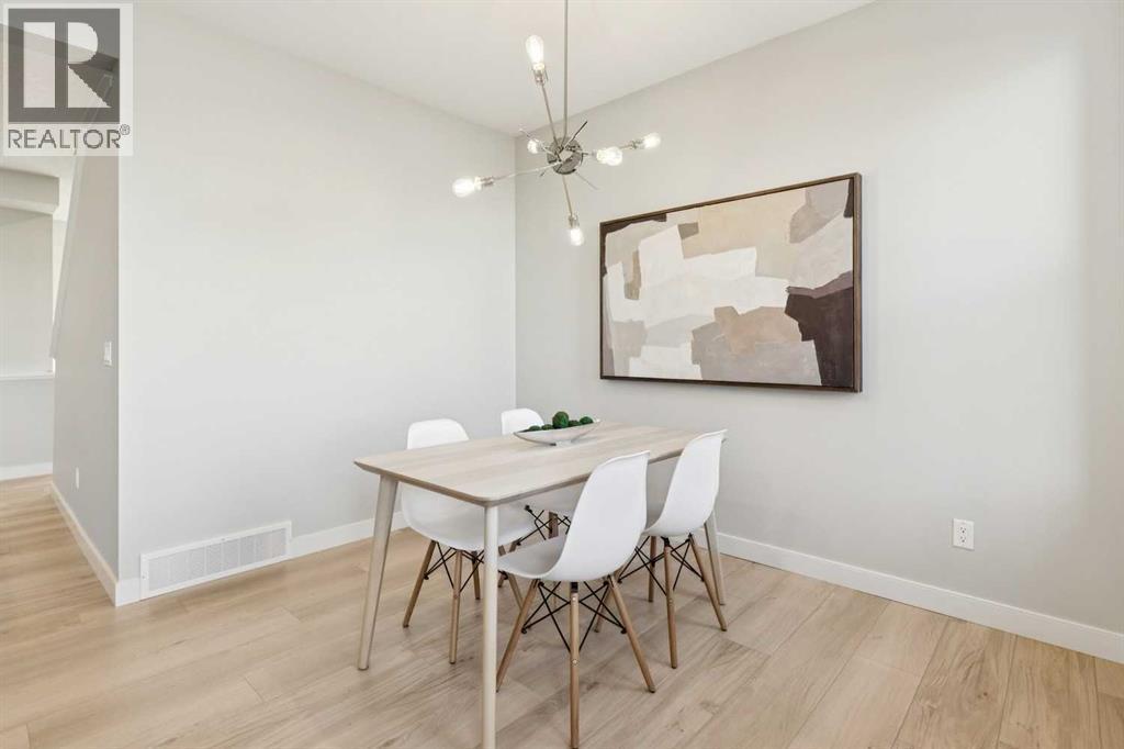 438 South Shore Drive, Chestermere, AB - Indoor Photo Showing Dining Room