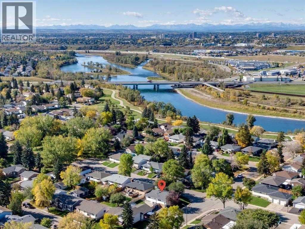 203 Lynnover Place Se, Calgary, AB - Outdoor With Body Of Water With View