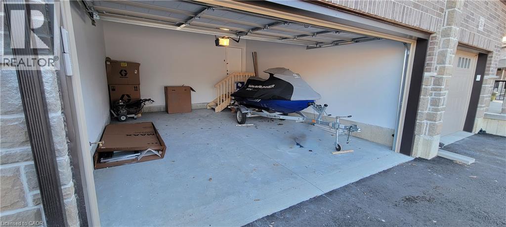 View of garage - 24 Tamarack Way, Simcoe, ON - Indoor