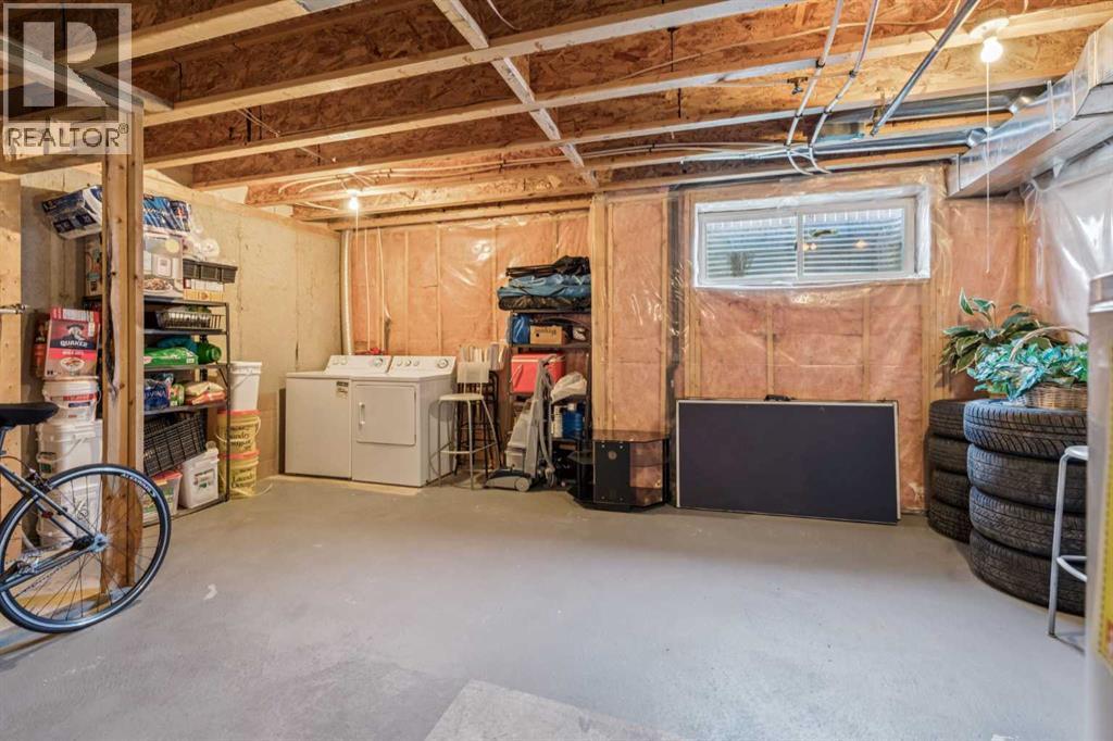 110 Eversyde Common Sw, Calgary, AB - Indoor Photo Showing Basement