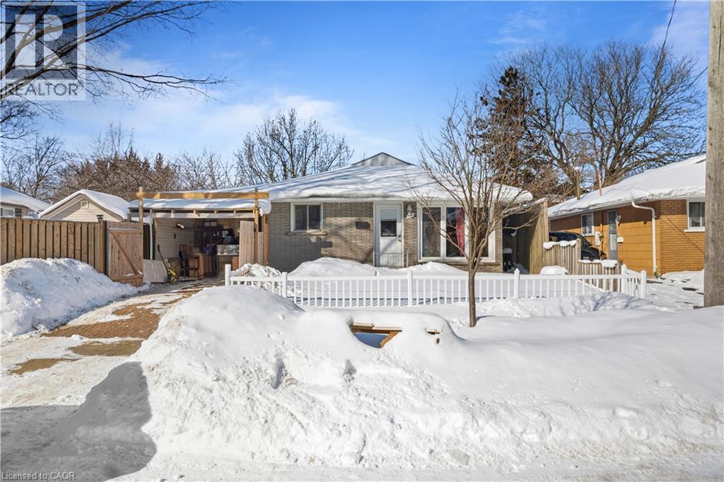 52 Ruby Street, Kitchener, ON - Outdoor