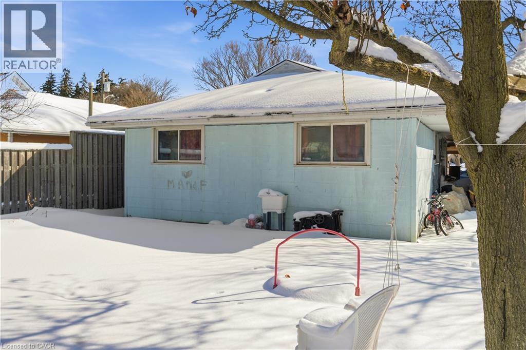 52 Ruby Street, Kitchener, ON - Outdoor