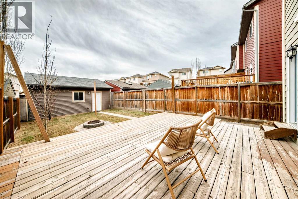 822 Panatella Boulevard Nw, Calgary, AB - Outdoor With Deck Patio Veranda With Exterior