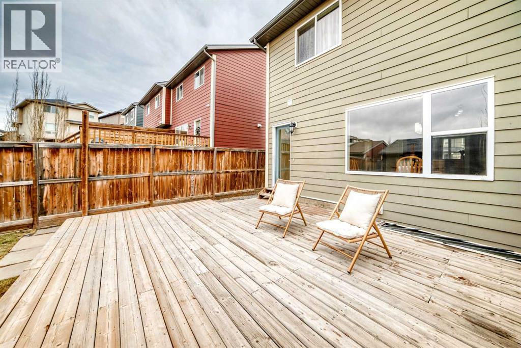 822 Panatella Boulevard Nw, Calgary, AB - Outdoor With Deck Patio Veranda With Exterior