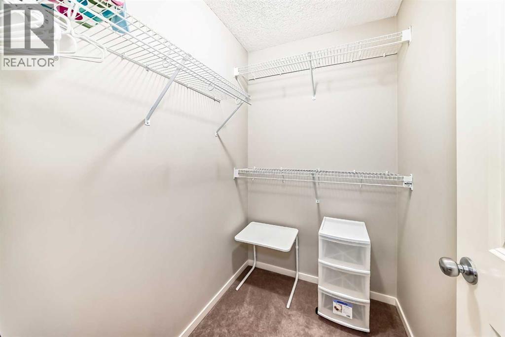 another walk in closet - 822 Panatella Boulevard Nw, Calgary, AB - Indoor With Storage