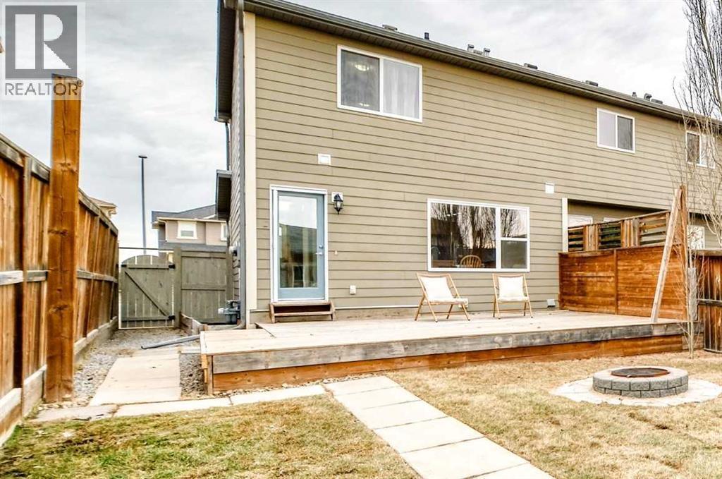822 Panatella Boulevard Nw, Calgary, AB - Outdoor With Deck Patio Veranda With Exterior