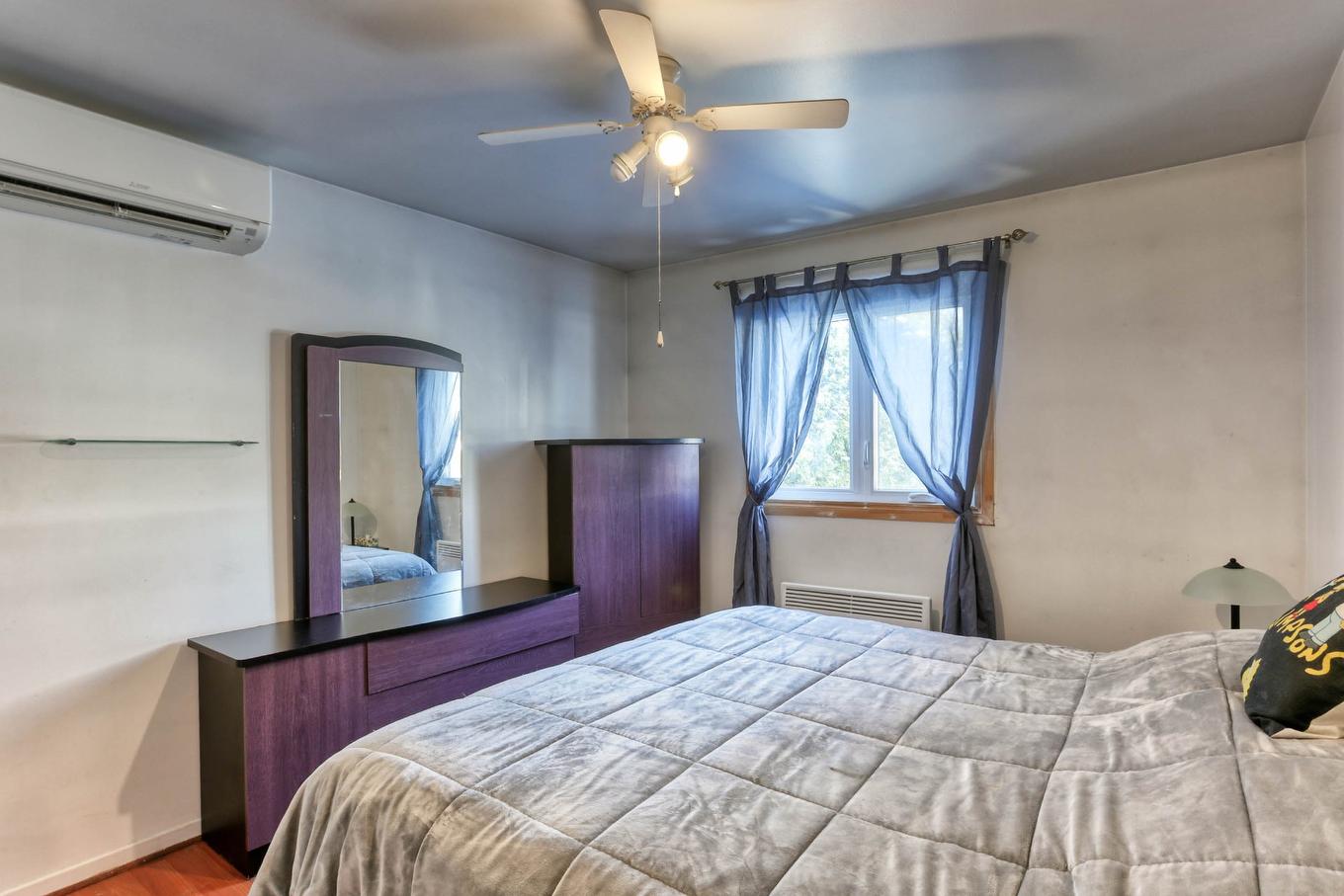 Primary bedroom - 170 127E Rue, Shawinigan, QC - Indoor Photo Showing Bedroom