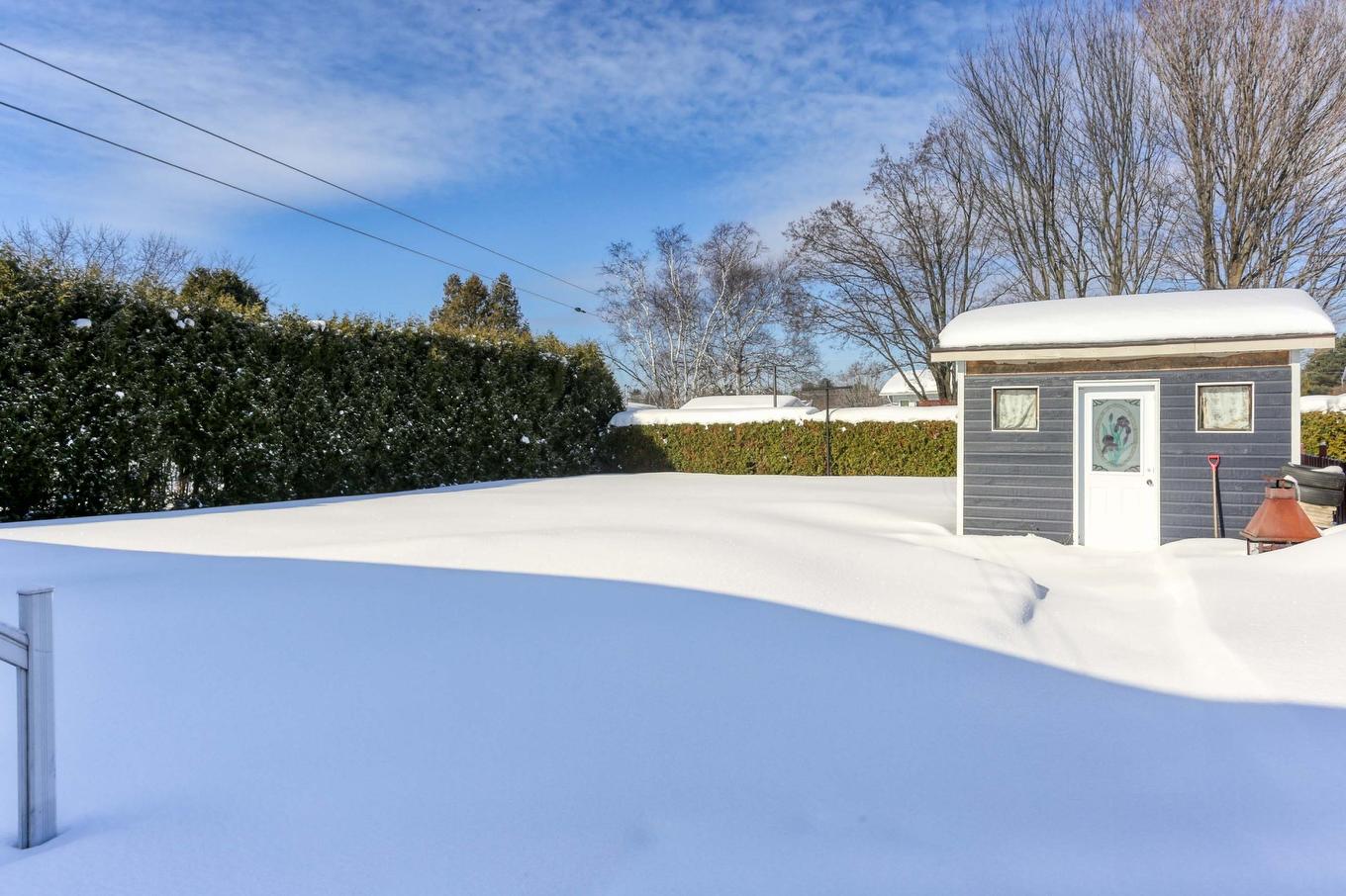 Backyard - 170 127E Rue, Shawinigan, QC - Outdoor