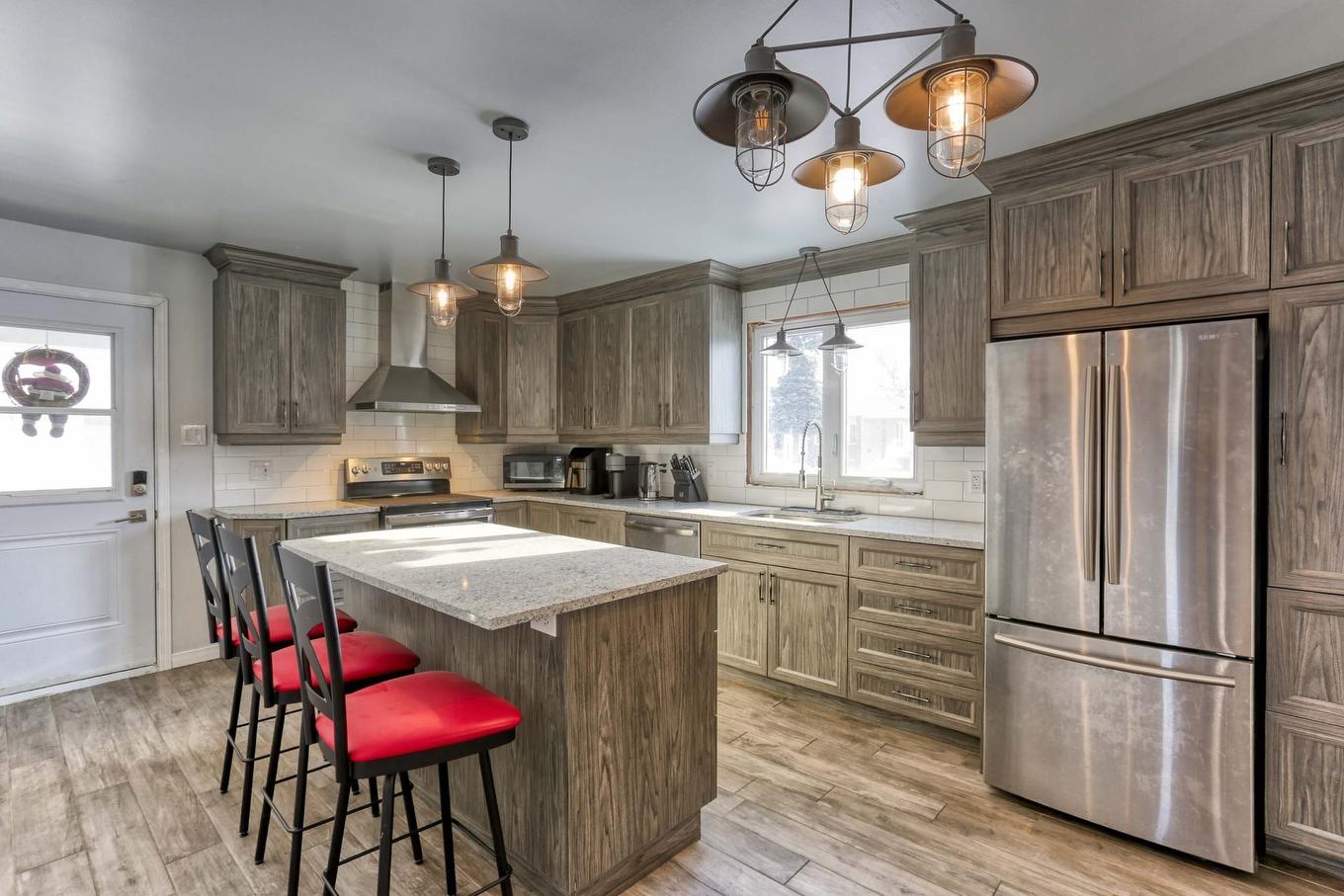 Kitchen - 170 127E Rue, Shawinigan, QC - Indoor Photo Showing Kitchen