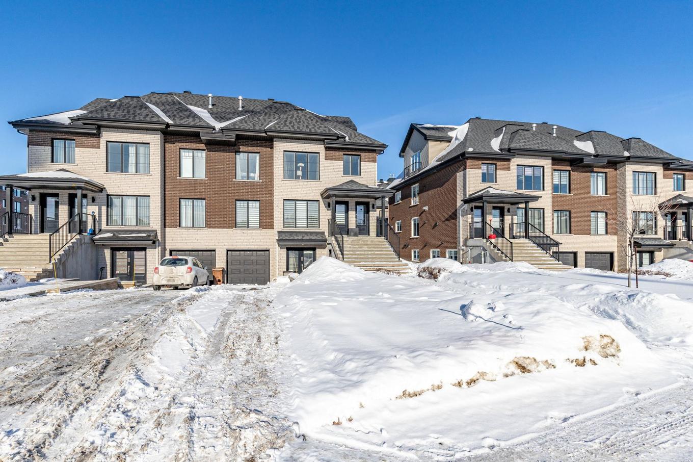 Frontage - 2-269 Rue Prévert, Saint-Basile-Le-Grand, QC - Outdoor With Facade