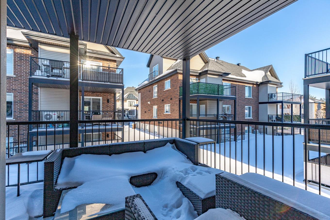 Balcony - 2-269 Rue Prévert, Saint-Basile-Le-Grand, QC - Outdoor