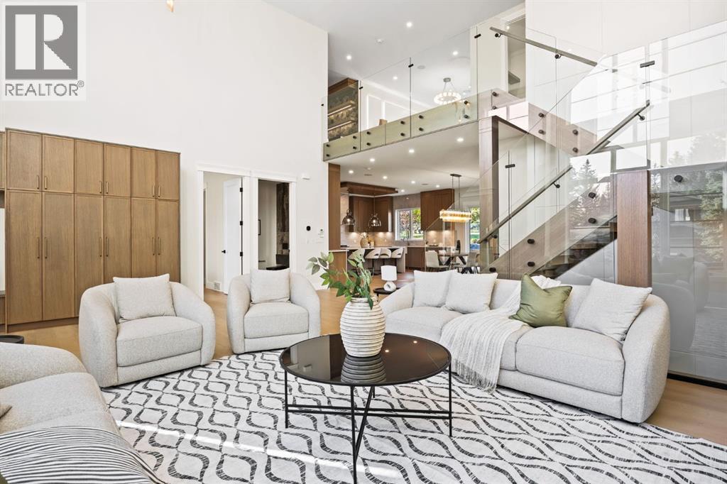 620 Varsity Estates Crescent Nw, Calgary, AB - Indoor Photo Showing Living Room