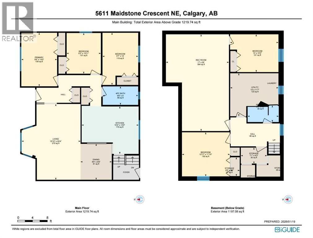 5611 Maidstone Crescent Ne, Calgary, AB - Other