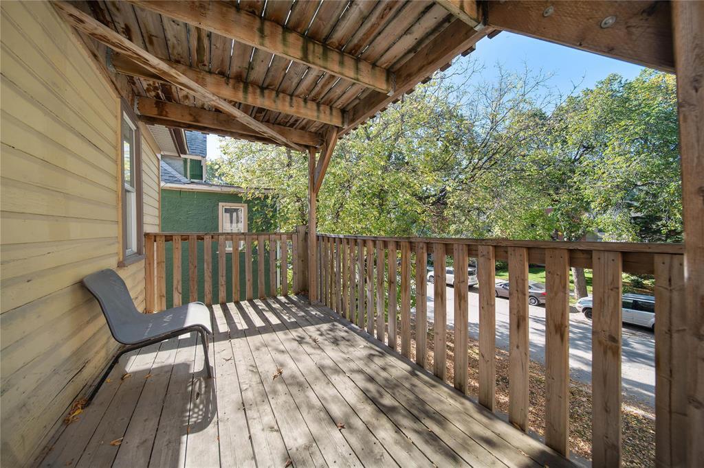 45 Furby Street, Winnipeg, MB - Outdoor With Deck Patio Veranda With Exterior