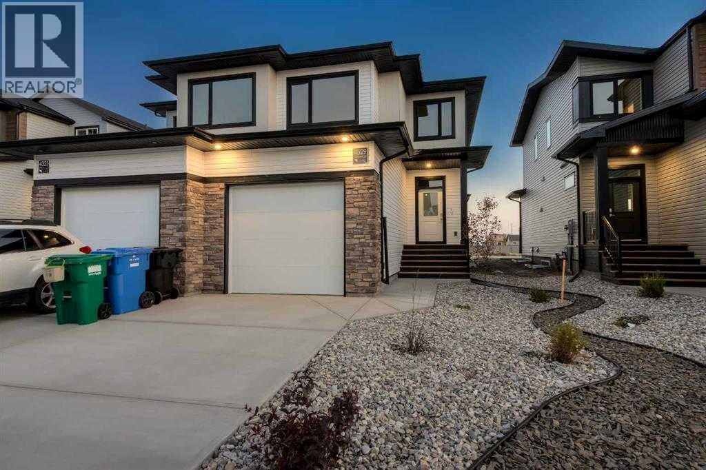 4329 28 Avenue S, Lethbridge, AB - Outdoor With Facade