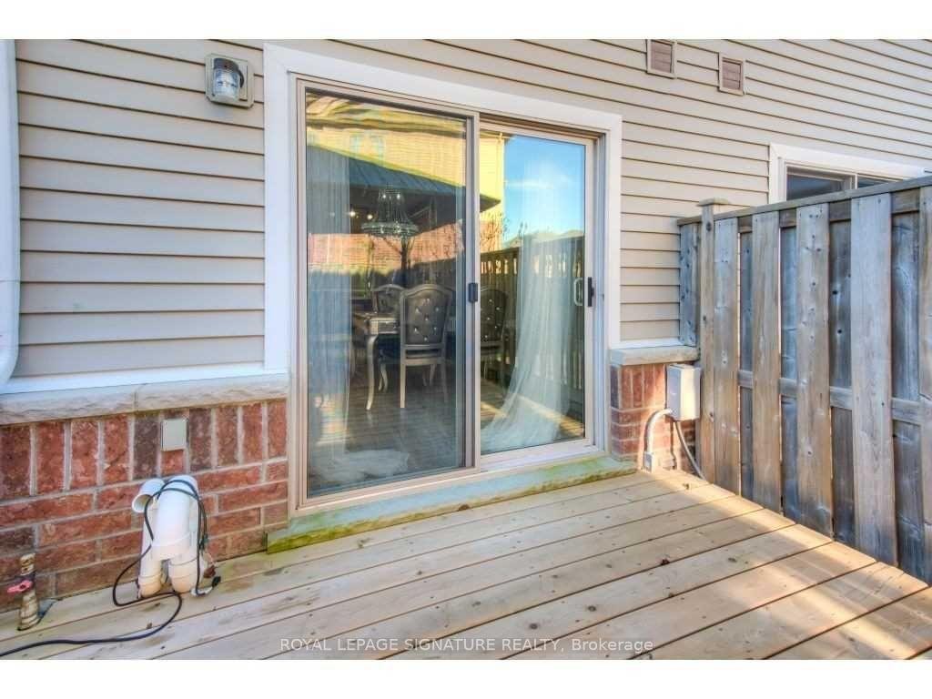 30 Pumpkin Pass, Hamilton, ON - Outdoor With Deck Patio Veranda With Exterior