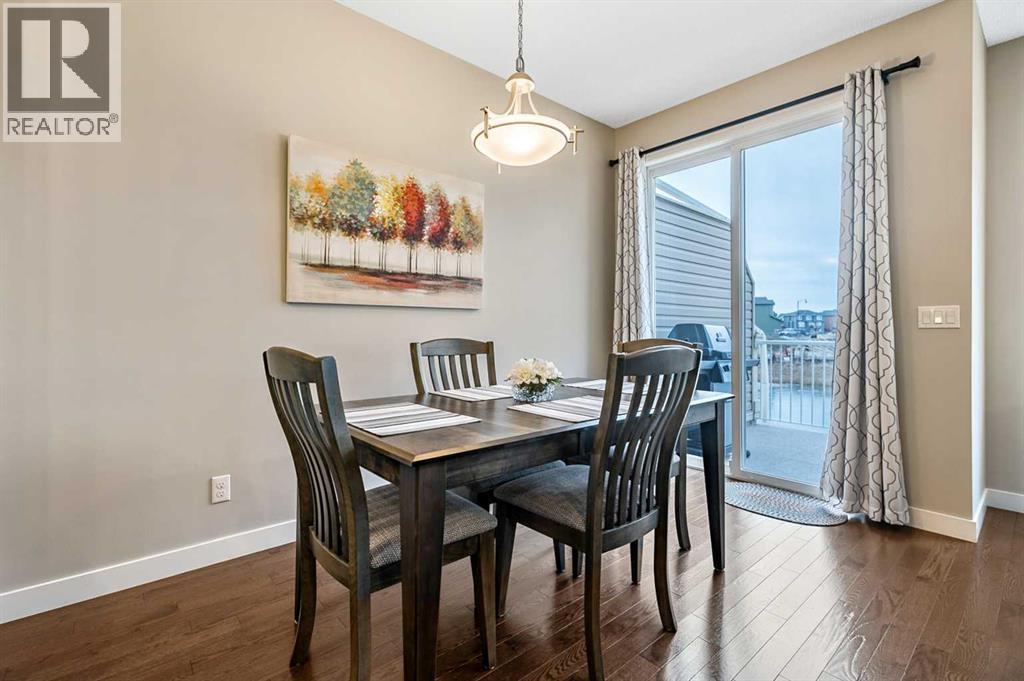 56, 351 Monteith Drive Se, High River, AB - Indoor Photo Showing Dining Room