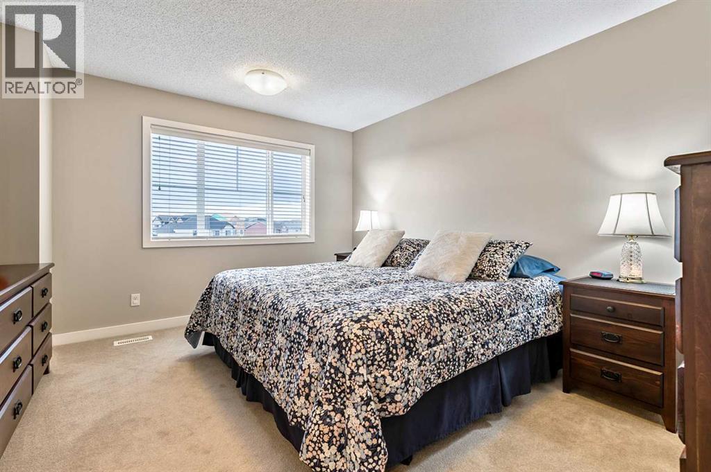 56, 351 Monteith Drive Se, High River, AB - Indoor Photo Showing Bedroom