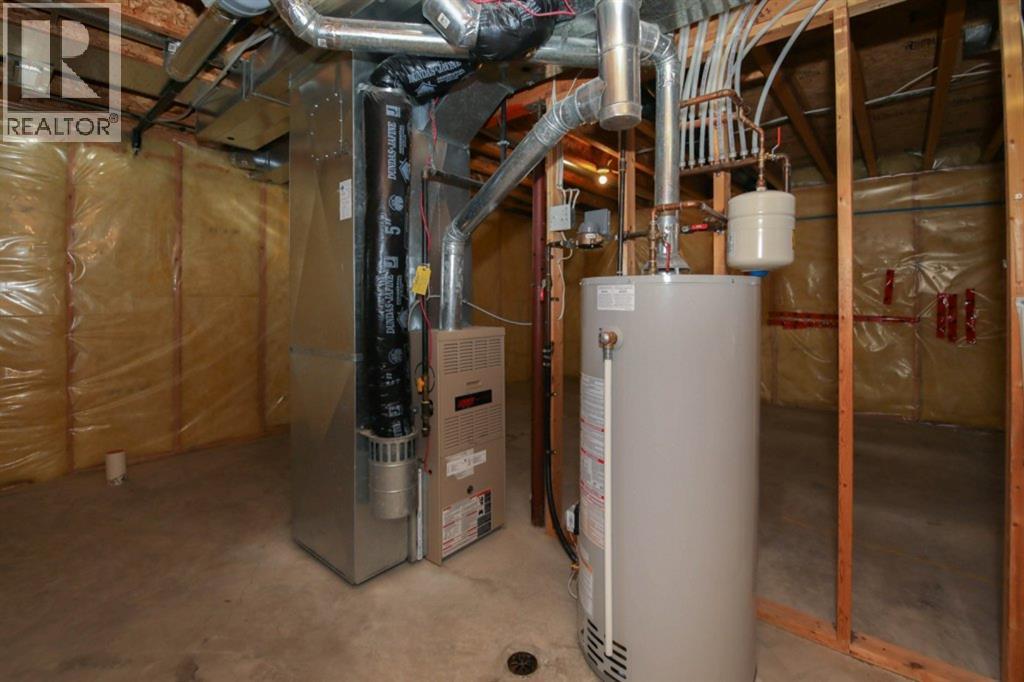 33 Duckering Close, Red Deer, AB - Indoor Photo Showing Basement