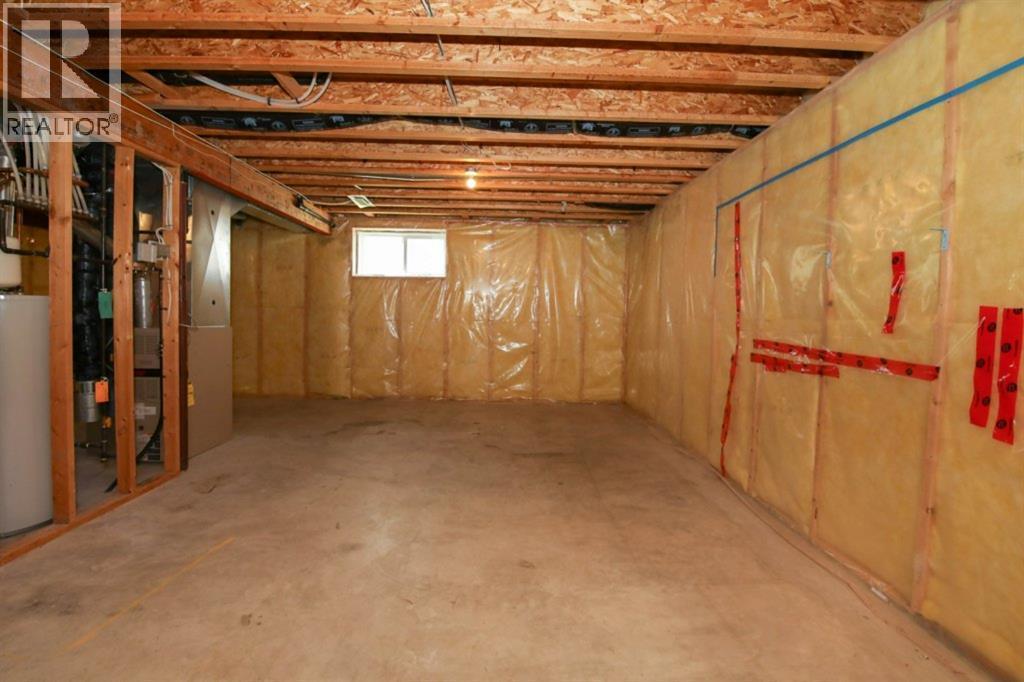 33 Duckering Close, Red Deer, AB - Indoor Photo Showing Basement
