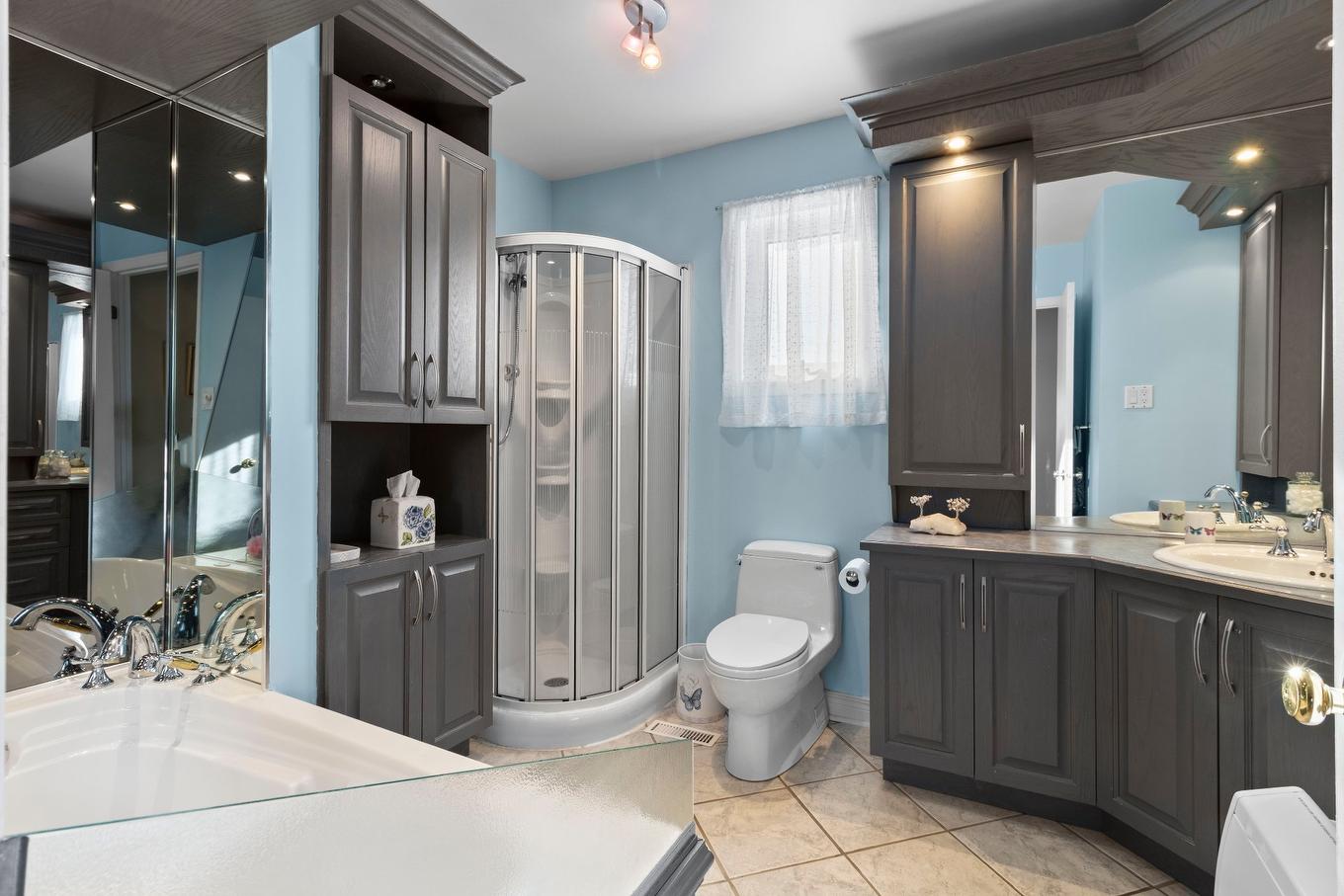 Salle de bains - 1381 Boul. Gaétan-Boucher, Longueuil (Saint-Hubert), QC - Indoor Photo Showing Bathroom