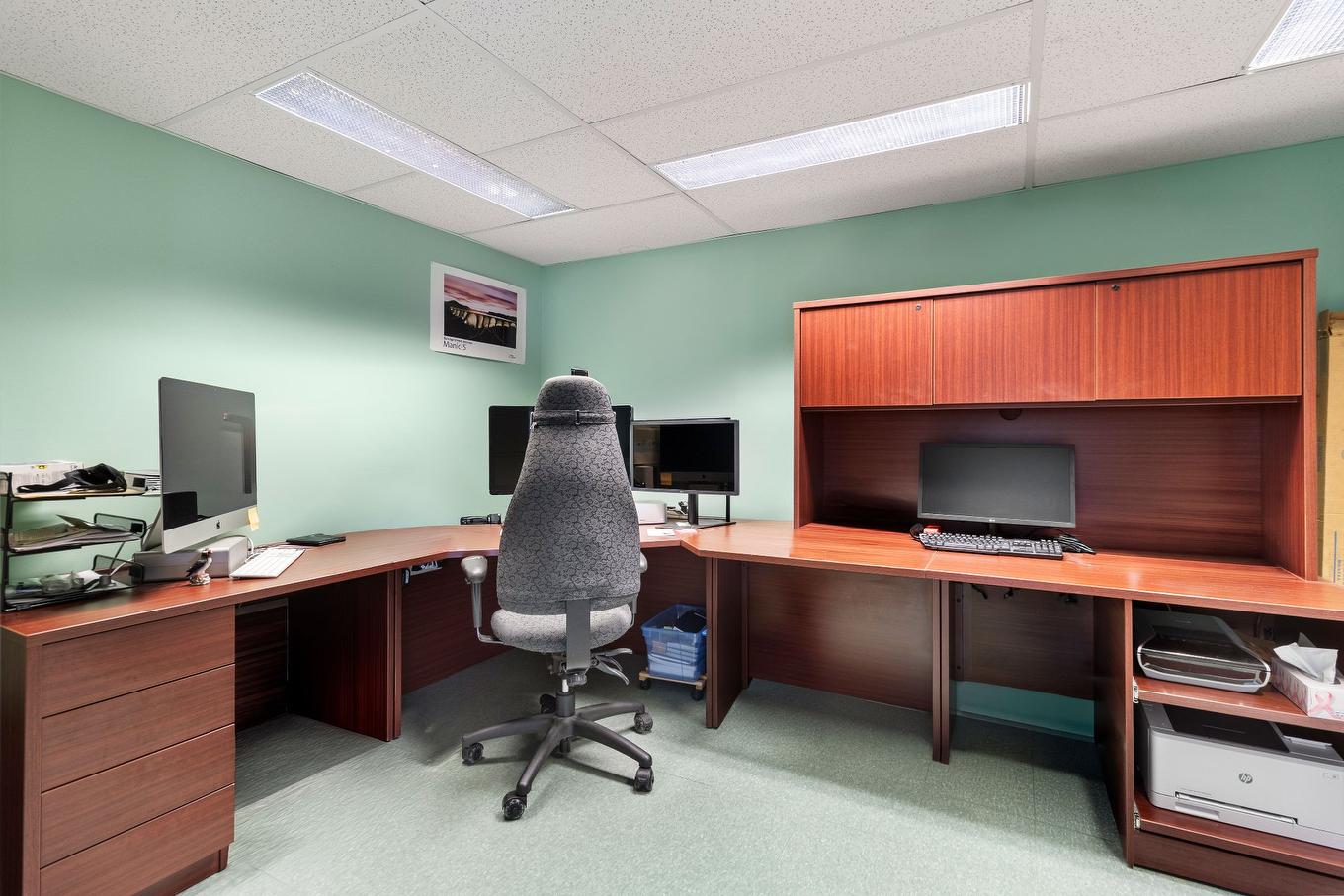 Bureau - 1381 Boul. Gaétan-Boucher, Longueuil (Saint-Hubert), QC - Indoor Photo Showing Office