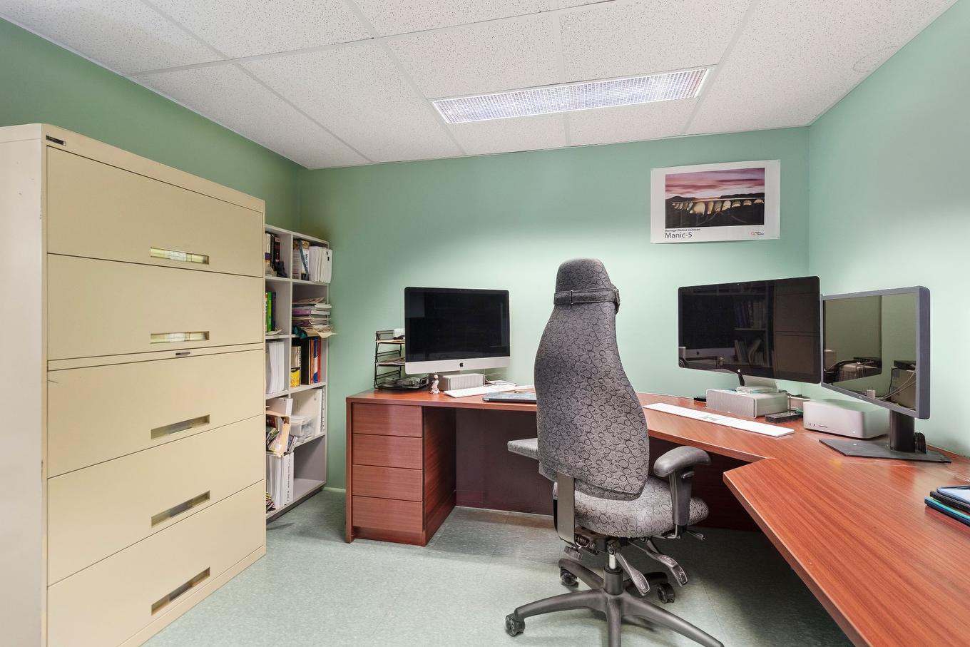 Bureau - 1381 Boul. Gaétan-Boucher, Longueuil (Saint-Hubert), QC - Indoor Photo Showing Office