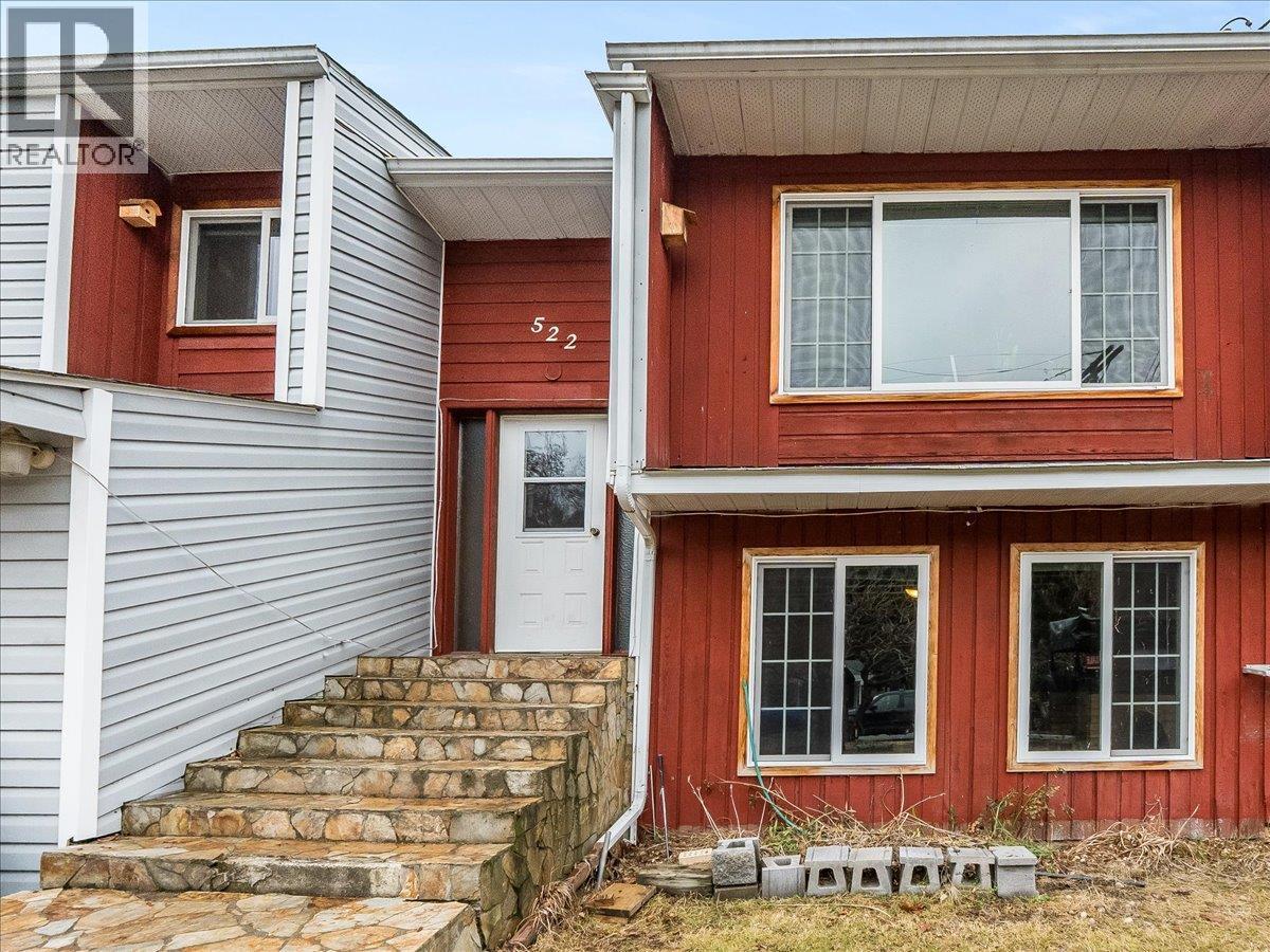 522 3Rd Avenue, Rivervale, BC - Outdoor With Exterior