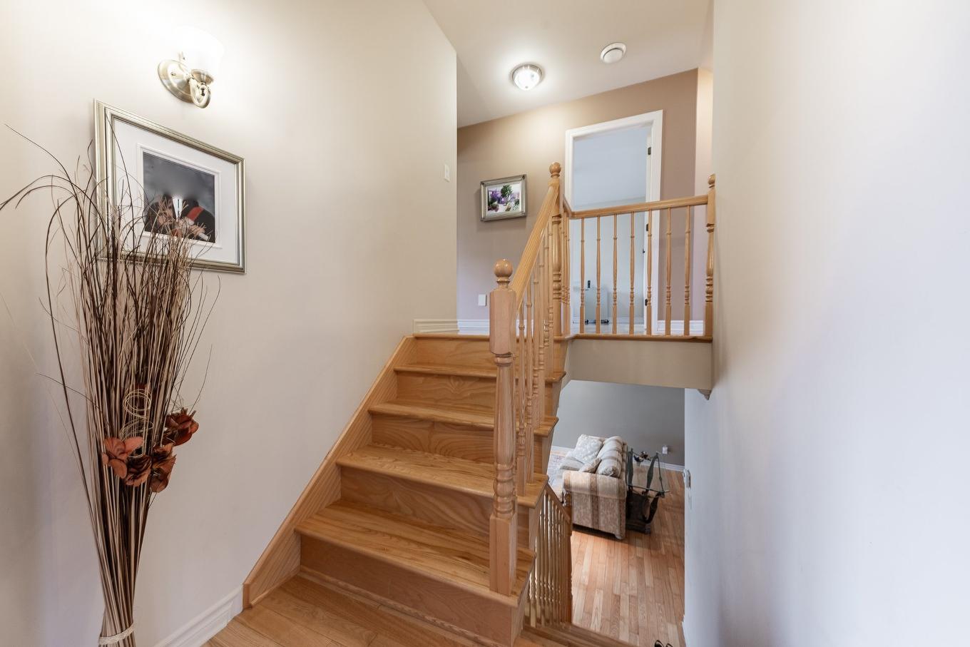 Staircase - 24 Ch. Des Patriotes E., Saint-Jean-Sur-Richelieu, QC - Indoor Photo Showing Other Room