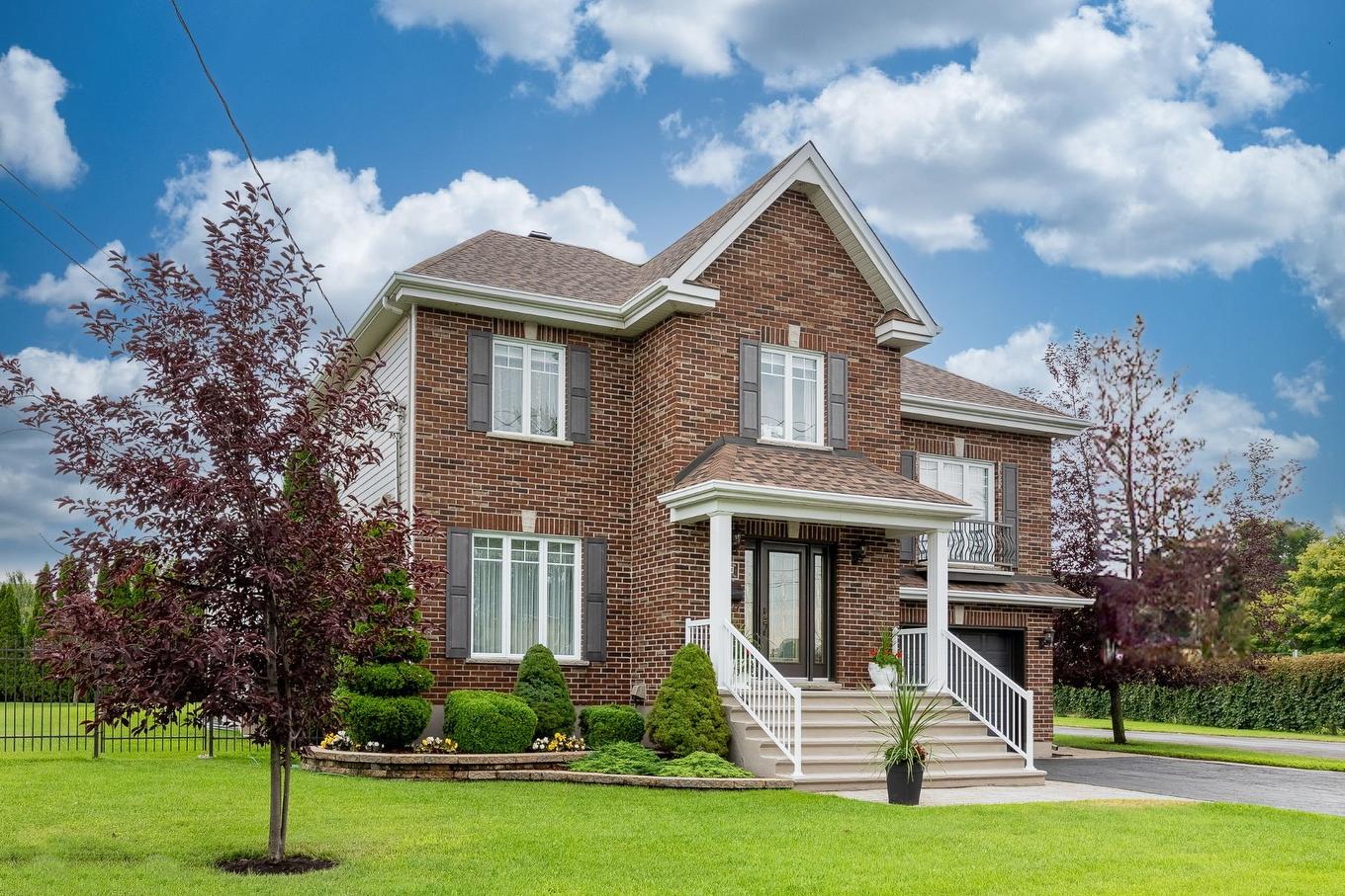 Frontage - 24 Ch. Des Patriotes E., Saint-Jean-Sur-Richelieu, QC - Outdoor With Facade