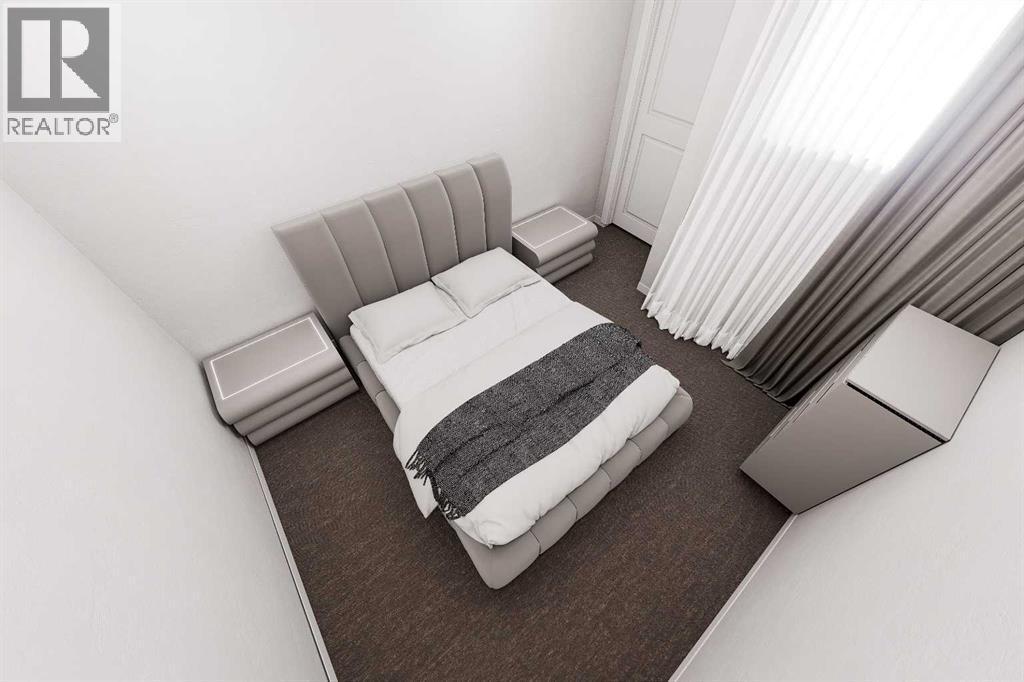 Furnished Rendering - Third Bedroom - 640 Masters Road Se, Calgary, AB - Indoor