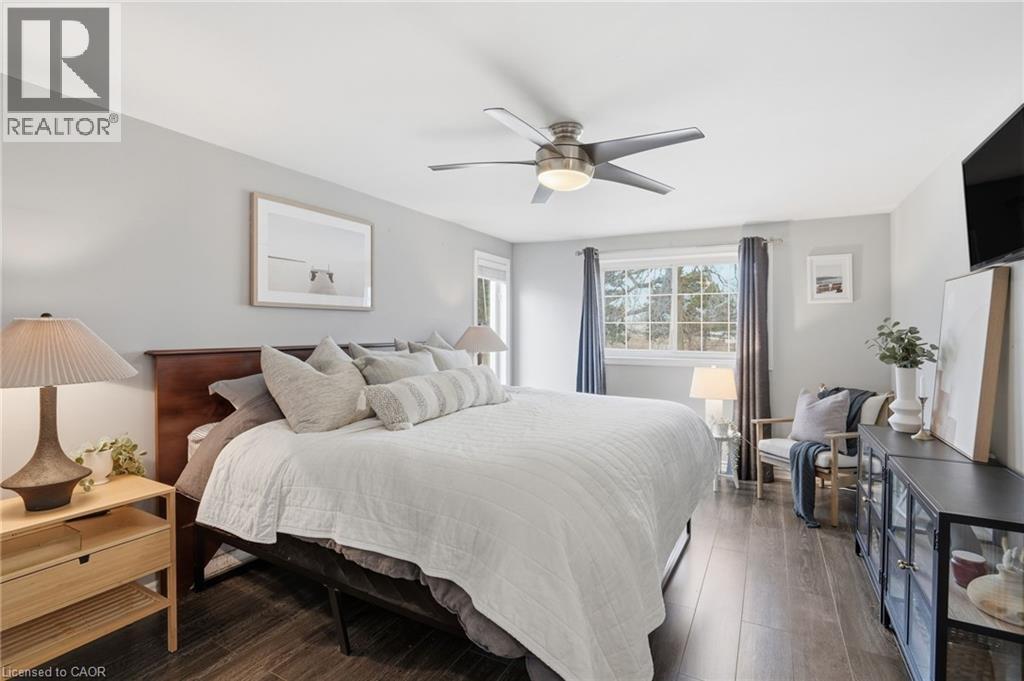 65 Rolston Drive, Hamilton, ON - Indoor Photo Showing Bedroom