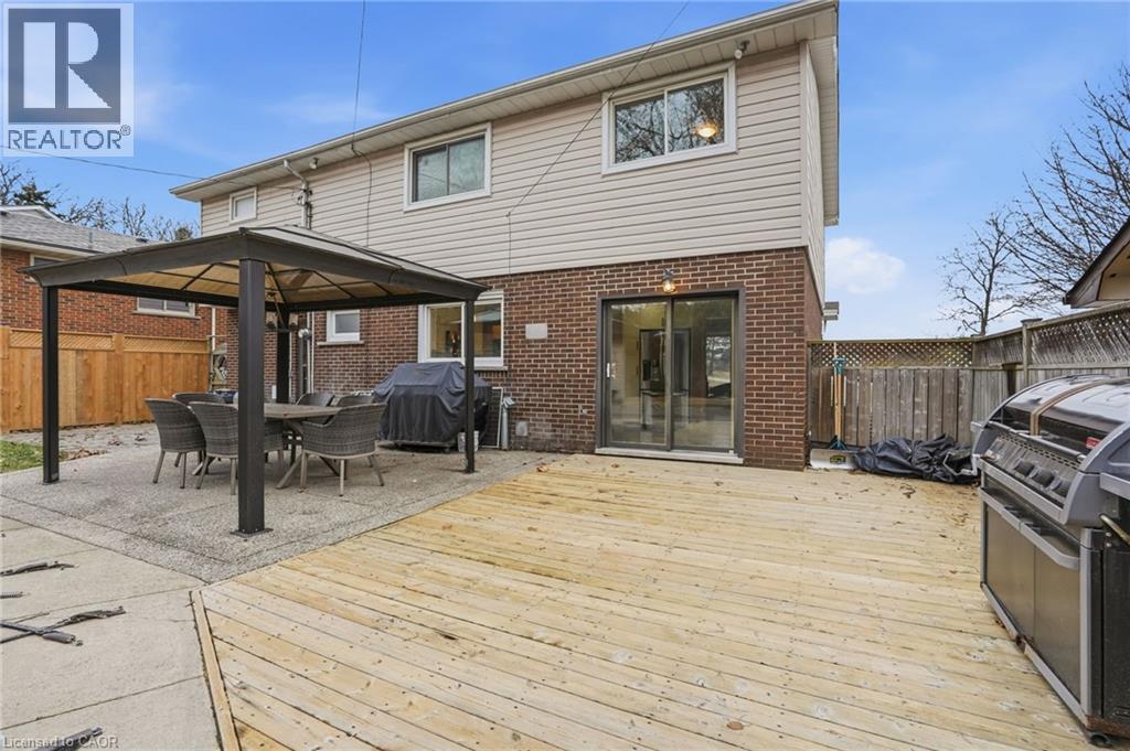65 Rolston Drive, Hamilton, ON - Outdoor With Deck Patio Veranda With Exterior