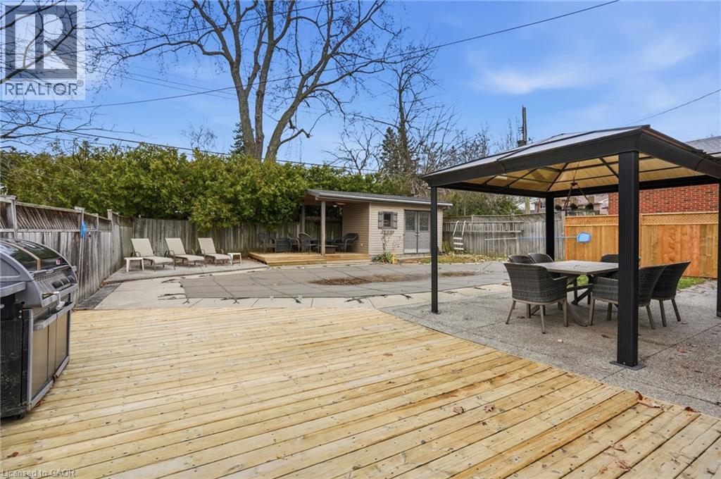 65 Rolston Drive, Hamilton, ON - Outdoor With Deck Patio Veranda