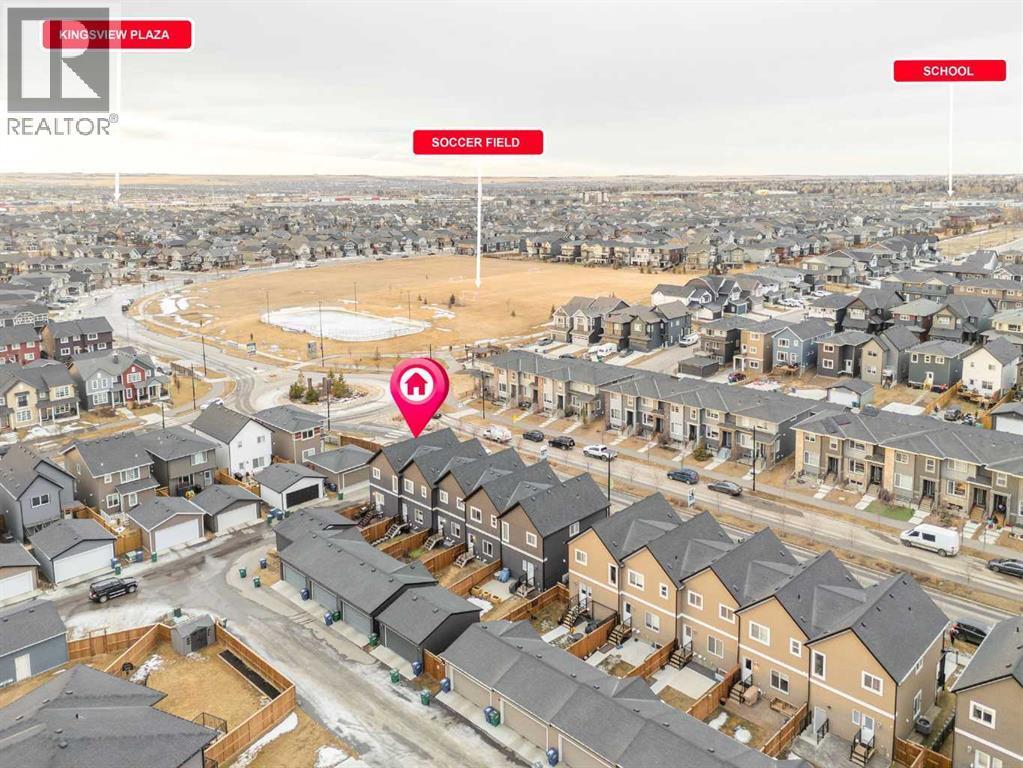 1027 Lanark Boulevard Se, Airdrie, AB - Outdoor With View