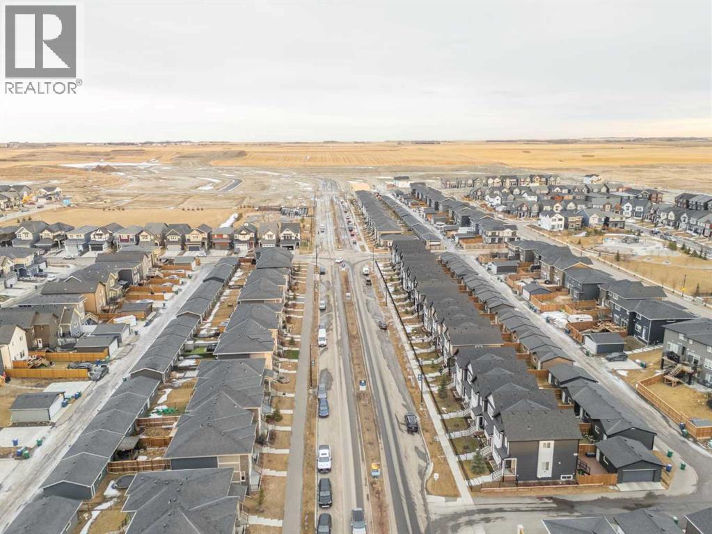 1027 Lanark Boulevard Se, Airdrie, AB - Outdoor With View