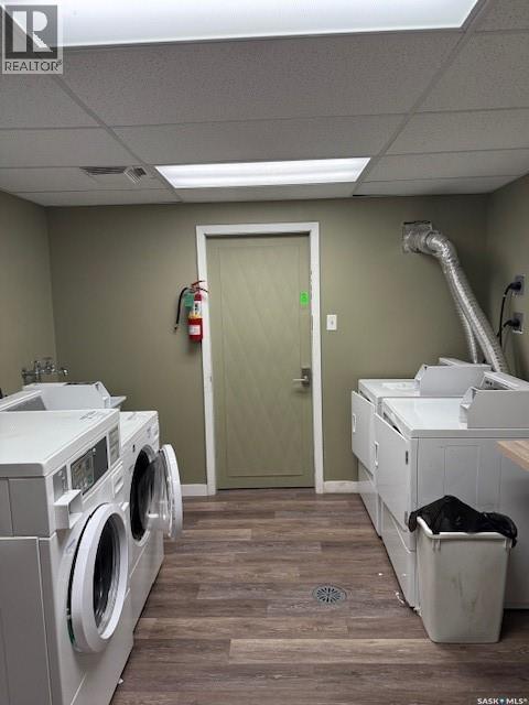 22 38 Spence Street, Regina, SK - Indoor Photo Showing Laundry Room