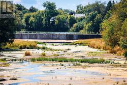 Nation River at it's driest summer 2025 -