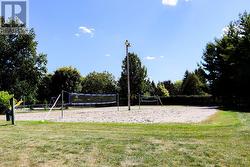 Volleyball court -