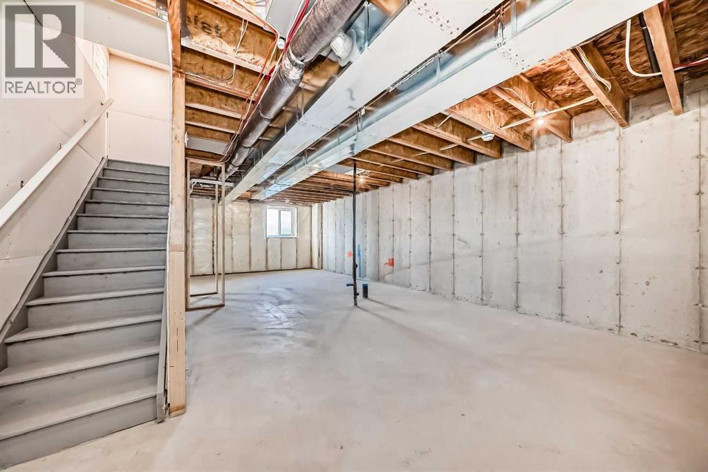 241 Bridgeport Gate, Chestermere, AB - Indoor Photo Showing Basement