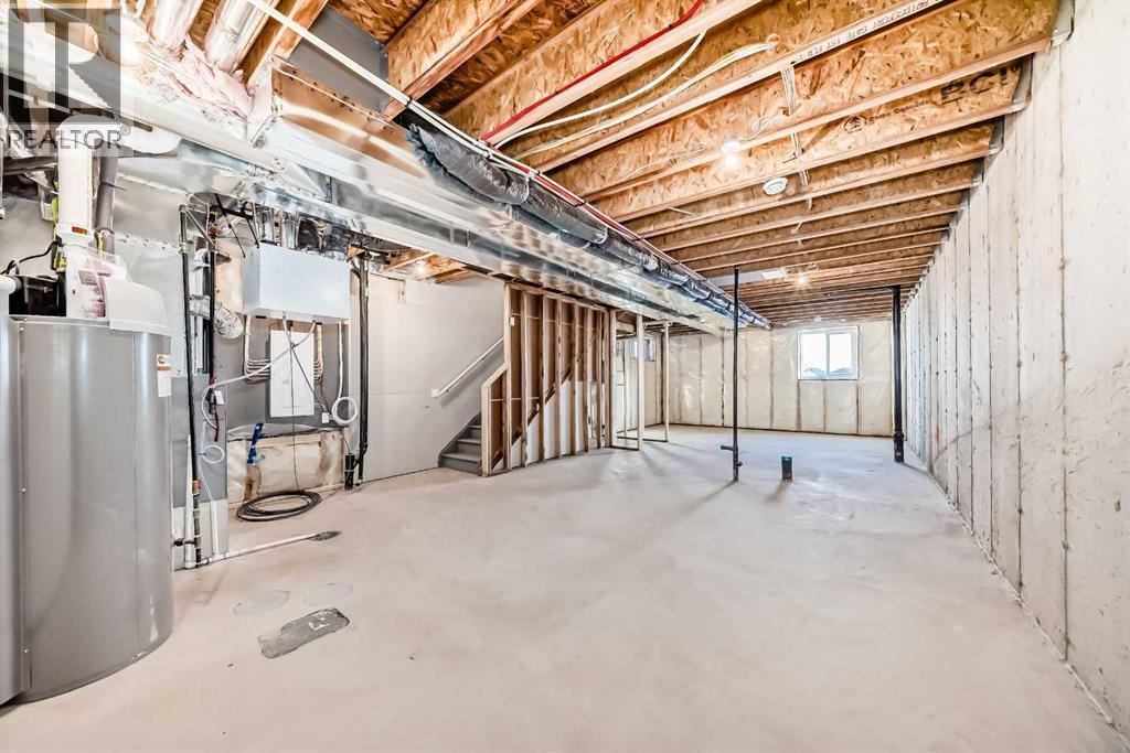 241 Bridgeport Gate, Chestermere, AB - Indoor Photo Showing Basement