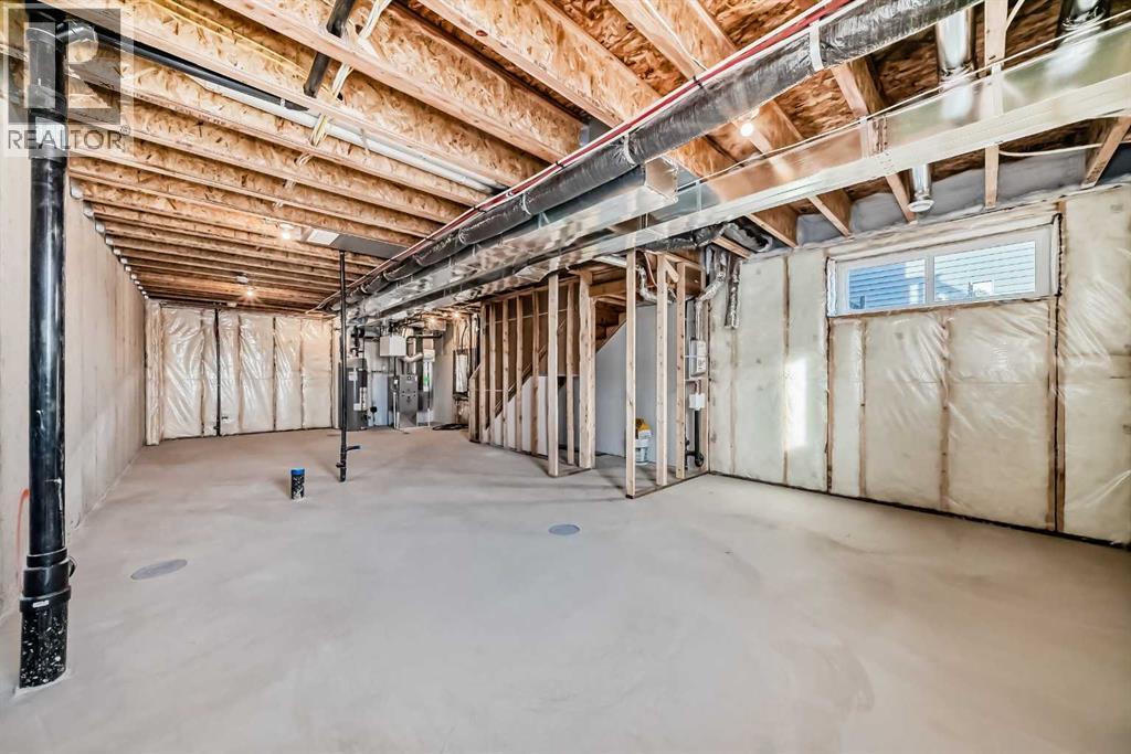 241 Bridgeport Gate, Chestermere, AB - Indoor Photo Showing Basement