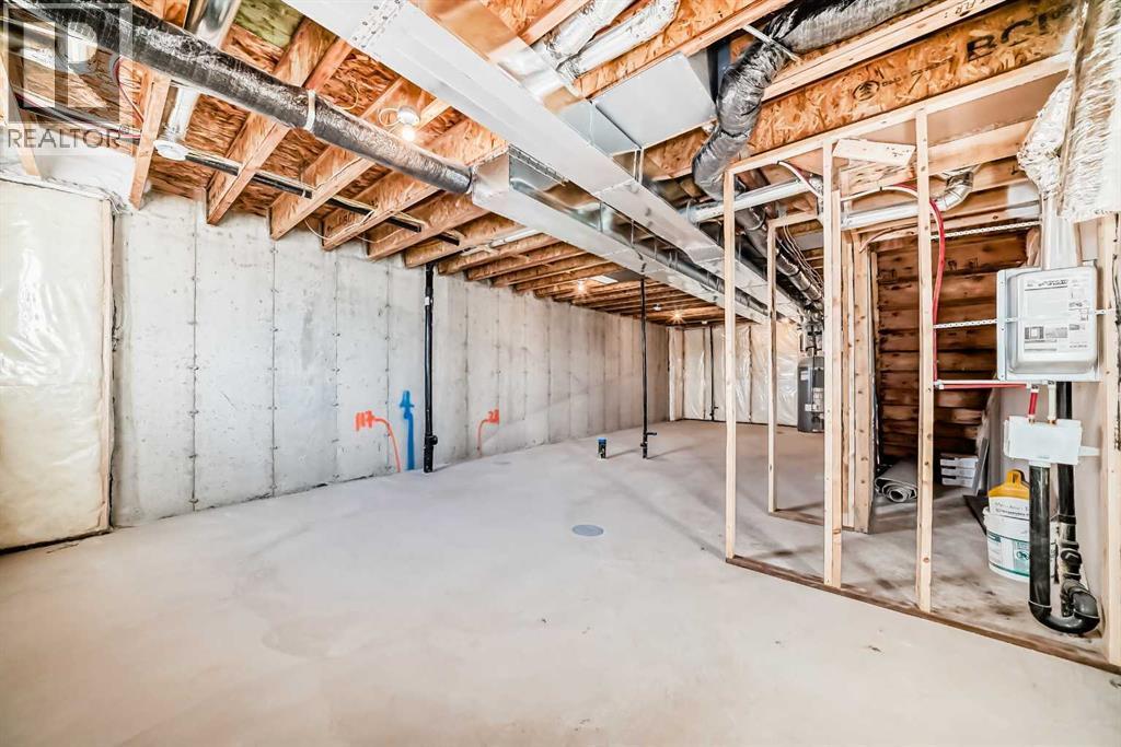241 Bridgeport Gate, Chestermere, AB - Indoor Photo Showing Basement