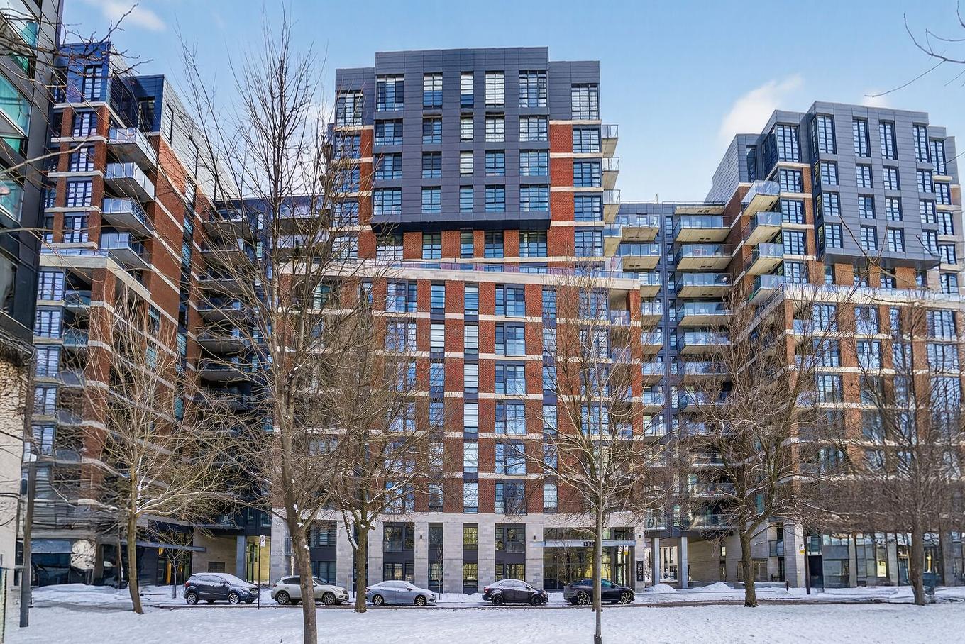 Façade - 703-1330 Rue Olier, Montréal (Le Sud-Ouest), QC - Outdoor With Facade