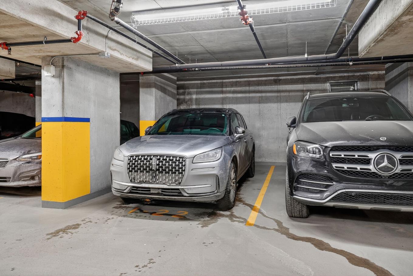 Garage - 703-1330 Rue Olier, Montréal (Le Sud-Ouest), QC - Indoor Photo Showing Garage